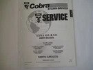 Omc Cobra Stern Drive 5.0/5.0 H,o. & 5.8 Parts Catalog # 987478 - 8/91. Fixed Price $5.00.