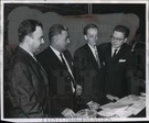 1961 Press Photo Wisconsin Republican Leaders Meet - MJW04646. Fixed Price $24.99.