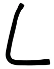 Wsm Coolant Hose Mercruiser V6 V8 18-70932, 32-87117, 32-871171. Fixed Price $39.97.