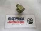 Q10B Omc Evinrude Johnson 0907848 Oil Drain Elbow Oem New Factory Parts. Fixed Price $12.90.