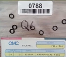 Omc Ring/seal Pn 332584, 0332584 Sierra 18-7475 Sold Individually. Fixed Price $11.99.