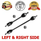 Front Left & Right Axle Cv Half Shaft Assembly New + Wheel Bearing. Fixed Price $236.00.