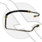 Mercruiser Remote Oil Filter Adaptor Hose Line 32-864924. Fixed Price $67.99.
