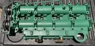 Complete Volvo Penta D4 Valve Cover Housing With Intake And Exhaust Cams. Fixed Price $900.00.